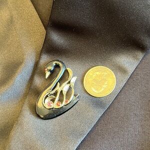 VTG • Gerry • The Black Swan w/Pink Stones